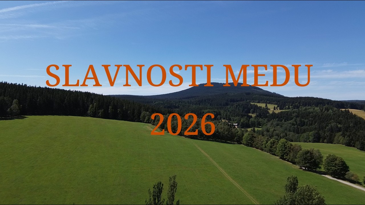 Slavnosti medu ve Včelné pod Boubínem